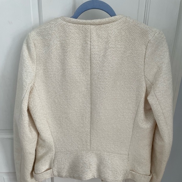 H&M white tweed blazer - Picture 3 of 3